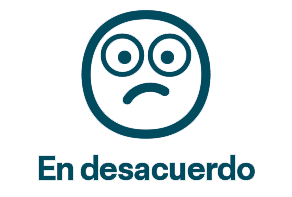 Opcin 4: En desacuerdo