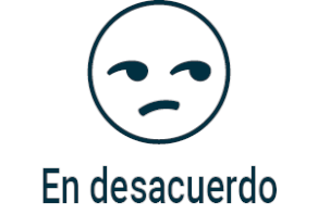 Opcin 4: En desacuerdo