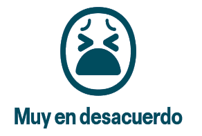 Opcin 5: Muy en desacuerdo